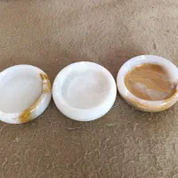 زیر سیگاری سنگی|صنایع دستی و سایر لوازم تزئینی|قم, قلعه کامکار|دیوار