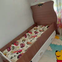 تخت خواب کودک،باتشک نو