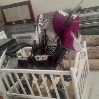 تهده ۸۰۰یکی دیگم  دارم  ۴۰۰|تخت و صندلی بچه|ایذه, |دیوار