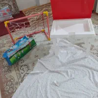 میز تحریر بچه گانه با یه تور دروازه|میز تحریر و کامپیوتر|رشت, توشیبا|دیوار