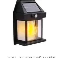 چراغ خورشیدی فلامنتی ...|لامپ و چراغ|رشت, لاکانی|دیوار