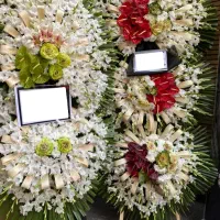 تاج گل ترحیم (زیر قیمت بازار)