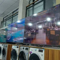 تلویزیون از ۳۲اینچ تا ۱۰۰ اینچ موجودهست در پل چوبی