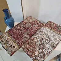 رومیزی ترمه یزدی شب یلدا تخفیفی|پرده، رانر، رومیزی|تهران, امام زاده عبدالله|دیوار