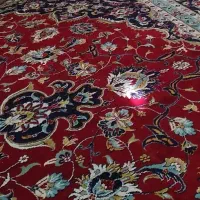فرش 12 متری و 6متری رنگ لاکی|فرش|مشهد, شهید قربانی|دیوار