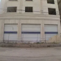 تیغه فولادی کرکره برقی رنگ سفید9017 و رنگ آبی5002|مصالح و تجهیزات ساختمان|کرمانشاه, |دیوار