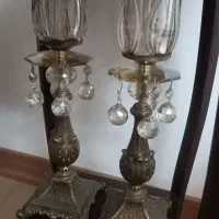 دو عددشمعدان در حد نو