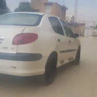 ۲۰۶ sd v8|خودرو سواری و وانت|گیلان غرب, |دیوار