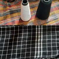 شال بسیجی دستبافت اصیل سیستانی|لباس|زابل, |دیوار