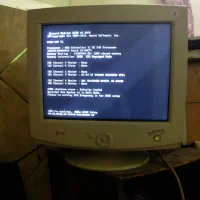 مانیتور ۱۷ اینچ قدیمی فلات صحفه تخت