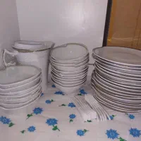 چینی ۱۸ پارچه|ظروف سرو و پذیرایی|محمدشهر, شهرک پیام (مهرالبرز)|دیوار