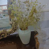 گل کریستالی|گل مصنوعی|قم, شاه ابراهیم|دیوار