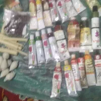رنگ روغن  گل سازی