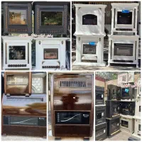 بخاری مشهد دوام شومینه ای و ساده بخاری گازی