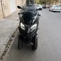 پیاجی 530cc mp3 piaggio فول GPS