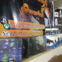 انواع لوازم جانبی و تمامی خدمات پلی استیشن|کنسول، بازی ویدئویی و آنلاین|یزد, |دیوار
