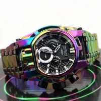 ××ساعت اینویکتا زئوس هیبرید تانک گودزیلا.