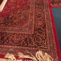 ۲ تخته فرش دست بافت