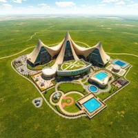 سازه فضایی (فضاکار) نسل جدید با پوشش پارچه ای|مصالح و تجهیزات ساختمان|تهران, زعفرانیه|دیوار