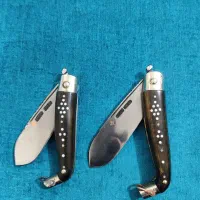 چاقو دسته شاخ دوتیغ