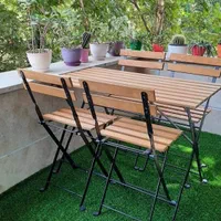 میزو صندلی های تاشو طرح ایکیا|میز و صندلی غذاخوری|اسلام‌شهر, چیچکلو|دیوار