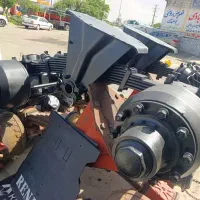 محور تریلی اچ 16تن اصل و عثمان کوک اصل 16تن