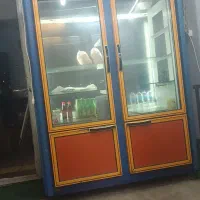 یخچال سوپری ومرغ