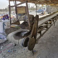 نوار نقاله ۱۳ متر مناسب پسماند و پلاستیک و کارتن|ماشین‌آلات صنعتی|گرمدره, |دیوار