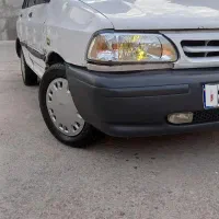 پراید سفید مدل ۸۳ دوگانه