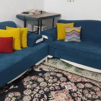 فروش مبل در حد نو ۷ نفره