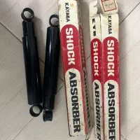 ۲ کمک فنر عقب و ۱ کمک فنر جلو و صفحه دیسک