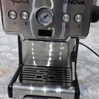 اسپرسوساز نیمه صنعتی نوا مدل NCM-128EXPS