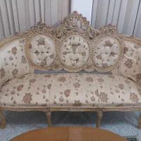 مبل سلطنتی ۹ نفره|مبلمان خانگی و میز عسلی|کازرون, |دیوار