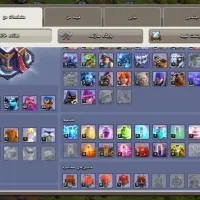 اکانت کلش اف کلنز و رویال|کنسول، بازی ویدئویی و آنلاین|قوچان, |دیوار