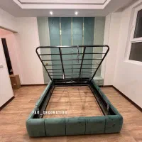 تولیدی تخت خواب لمسه دیواری تعمیرمبل|تخت و سرویس خواب|تهران, وردآورد|دیوار