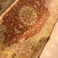 فرش ۶متری تبریز گل ابریشم علیا