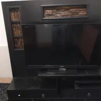 تلویزیون‌ و میز تلویزیون|تلویزیون و پروژکتور|تاکستان, |دیوار