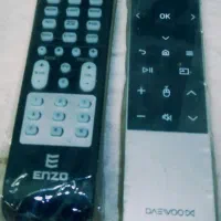 ریموت کنترل 3 ک 2عدوو و یکی Enzo.. LED
