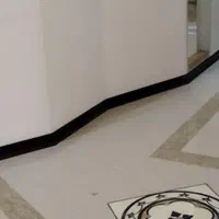 نصب قرنیز ترموود ام دی اف دیوارکوب و کارای چوبی