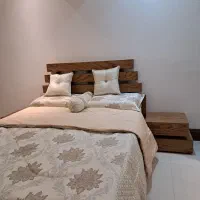 رو تختی ساتن دونفره