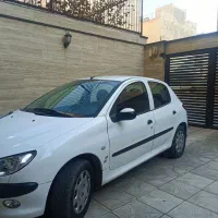 پژو ۲۰۶ تیپ 5|خودرو سواری و وانت|تبریز, |دیوار