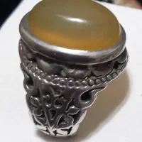 انگشتر نقره