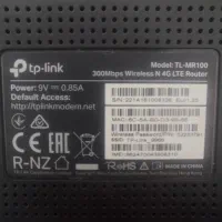 مودم آنلاک سیمکارتی tp-link MR100 در حد نو|مودم و تجهیزات شبکه|کرمانشاه, |دیوار