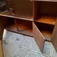 کمد چوبی|جاکفشی، کمد، دراور|تبریز, |دیوار