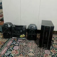 سیستم خانگی ضبط پاناسونیک با جفت باند|سیستم صوتی خانگی|پاکدشت, خاتون آباد|دیوار