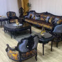 مبل سلطنتی مدل لیتون(چاراس)اقساط|مبلمان خانگی و میز عسلی|قم, شهر قائم|دیوار