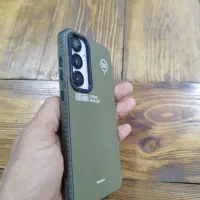 گوشی s24 fe سفید|موبایل|بم, |دیوار