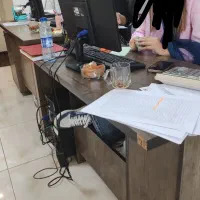 منشی دفتری خانم