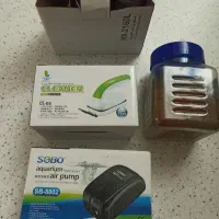 آکواریوم کاملا نو و تمیز با همه ی تجهیزات|ماهی|کرج, اخگرآباد|دیوار