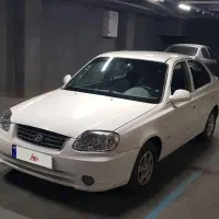 هیوندای ورنا، مدل ۸۳، سفید